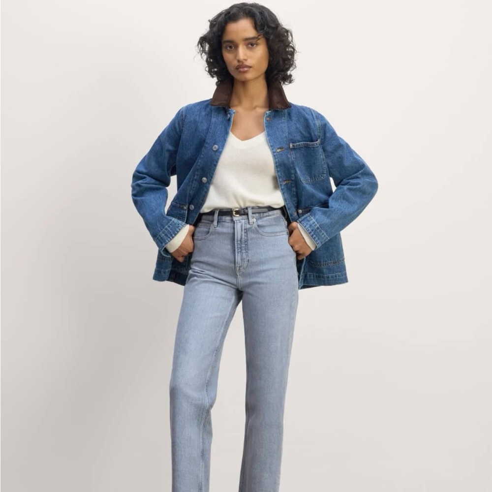 Everlane Light Blue Straight Leg Women's Jeans